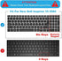 Keyboard Cover for Dell Inspiron 17 7000 7706 7790 7791 7500 7501 7506 7590 7591, Inspiron 15 3000 5000 3501 3505 3502 5501 5502 5505 5508 5509 5584 5593 5593 5598, Dell G15 5510 5511 5515 Gaming